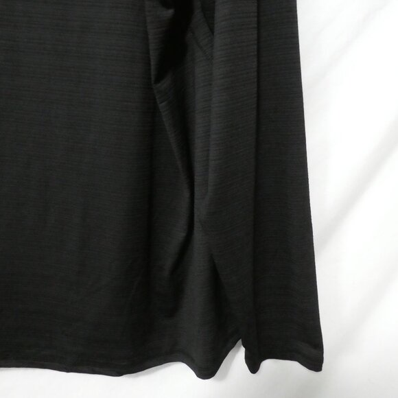 ATHLETIC WORKS - Dri-More | 3X | Classic Striped Black Long Sleeve Hoodie - Picture 15 of 15
